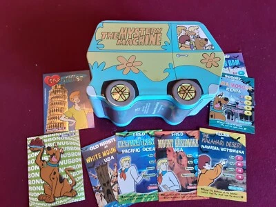 £19.99 • Buy Scooby Doo World Of Mystery Cards + Tin Collectable Toy