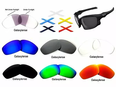 Galaxy Replacement Lenses For Oakley Split Jacket Multi-Color Selection • $5.38