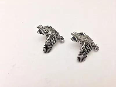 Quail B18 Fine English Pewter Animal Cufflinks Handmade In Sheffield • $16.41