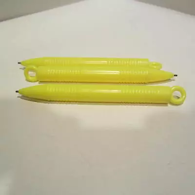 Lot  Of 10 Yellow Magnetic Tip Pen-for Fine Metal Part Removal-watch And Jewelry • $7.19