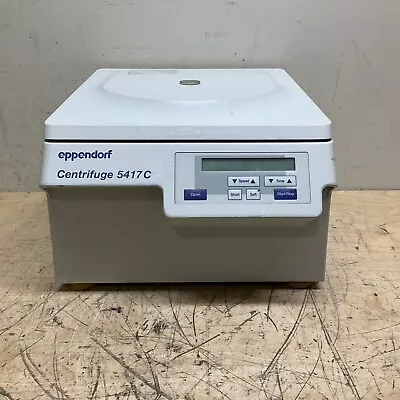 Eppendorf Centrifuge Model 5417 C For Parts/ Repair NO POWER AS IS • $161.46