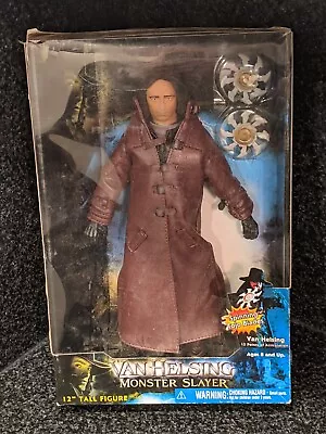 Jakks Pacific Van Helsing 12 In Monster Slayer Figure 2004 • $21.99