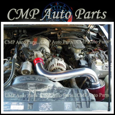 $64.98 • Buy Red 1992-1995 Gmc Jimmy Somona 4.3 4.3l Vortec Cpi Air Intake Kit Systems
