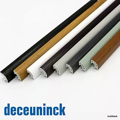 Door Weather Bar Strip Weatherbar Drip Rain Deflector Guard Pvc Window Upvc DECU • £3.25