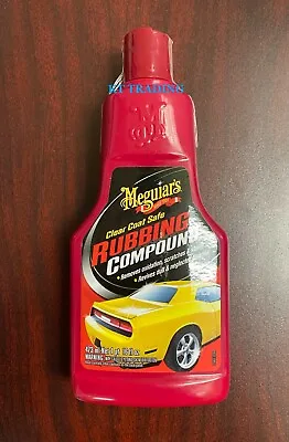 Meguiar's Car RUBBING COMPOUND Scratch Oxidation Remover Revive Dull Finish 16oz • $24.95