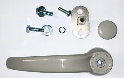 VW Westfalia T2 Sliding Door 2nd Rear Inner Door Handle Set With Bracket C9785 • $37.88