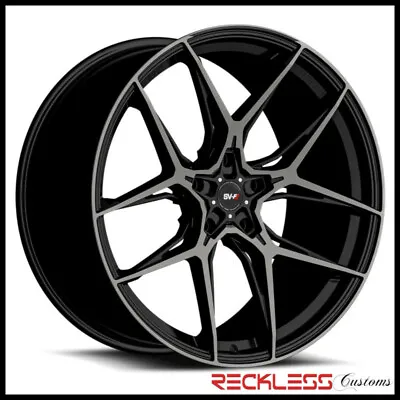 Savini 20  Svf-05 Ddt Black Concave Wheel Rims Fits E39 Bmw M5 • $2560