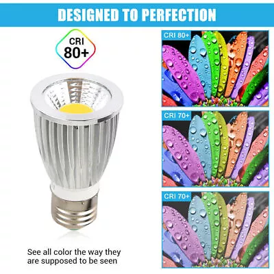 COB Spotlights Ultra Bright GU10 E27 E14 GU5.3 9W 12W 15W Warm White LED Lamps • $10.59