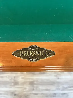 9ft. Brunswick Pool Table • $2500