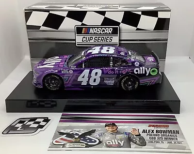 2021 1/24 #48 Alex Bowman “ Ally ” Pocono Win Camaro ZL1 - 1 Of 768 SD SHIPPING • $41.99