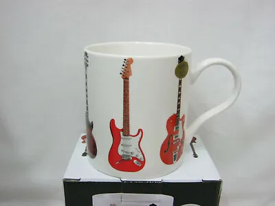 Lesser And Pavey Mug Beaker Coffee Tea Cup Guitar LP92478 • £8.99