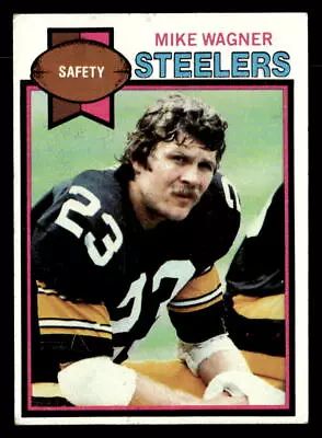 Mike Wagner 1979 Topps Card #165 Pittsburgh Steelers • $0.99