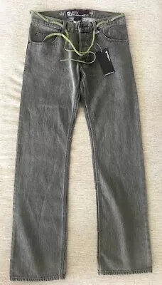 Matix Men's Gripper Slim Fit Jeans W28 Grey • $19.99