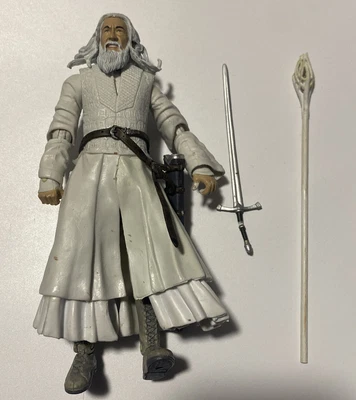 £9.99 • Buy Lord Of The Rings  7  Figure Gandalf The White