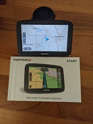 TomTom Start 52 Satnav • £31