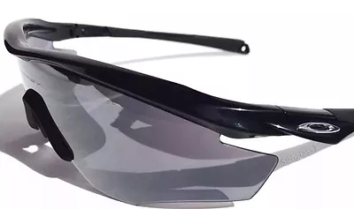 NEW* OAKLEY M2 Frame Black W Grey Lens Baseball Bike Tennis Sunglass 9343-01 • $89.88