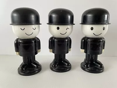 Original Spillers 3x HOMEPRIDE  FRED  Flour Shakers Three Different Expressions • £12