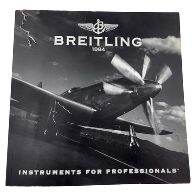 £10 • Buy Breitling Chronolog 05 Catalogue / Brochure Damaged
