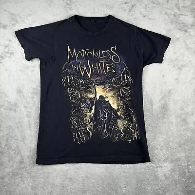 Motionless In White Men's Band T-Shirt Medium Black Grim Reaper Graphic • $21.84