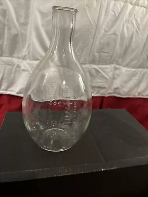 Vintage Macbick 2000ml Pyrex Lab Glass  Bottle Beaker For Saline • $89.95