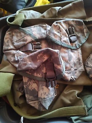 ACU Saw Gunner 100 Round Utility Pouch  MOLLE II -  NEW -x6 • $60