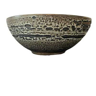 Randolph Koelsch Large Studio Pottery Bowl  Maija Grotell Cranbrook Academy • $1200