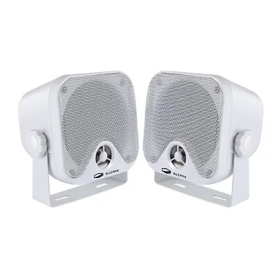 Marine Speakers Waterproof IP66 Stereo Speakers For ATV UTV  Golf Cart SPA • $39.99
