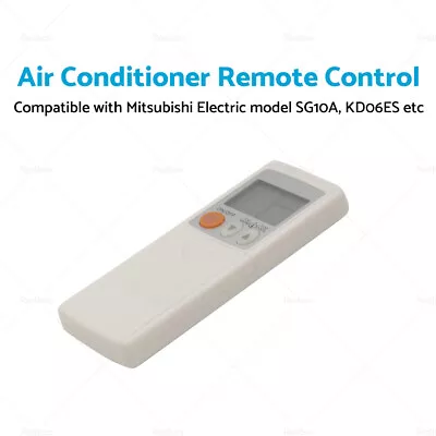 $17.99 • Buy Suitable For Mitsubishi SG10A Electric Air Conditioner Replace Remote Control
