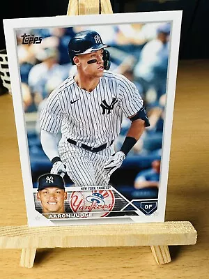 Aaron Judge New York Yankees 2023 Topps Series One Baseball Card #62 • £1.75