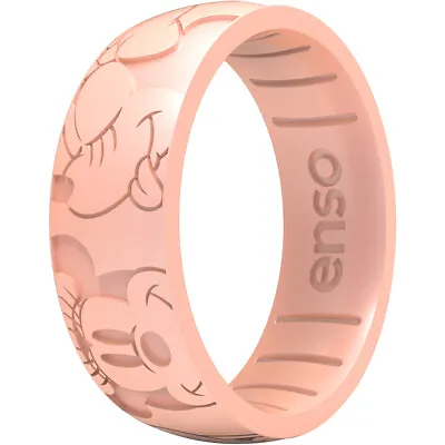 Enso Rings Disney Minnie Mouse Emotion Classic Silicone Ring - Rose Gold • $49.99