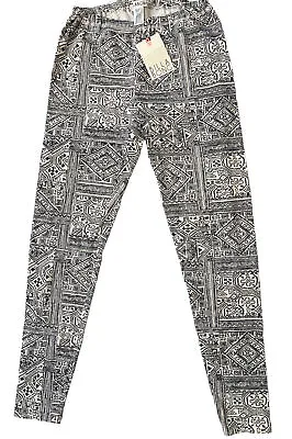 Billabong Women's Natural Tribal Print Stretch Hardest Part Legging Pants $44  • $19.99