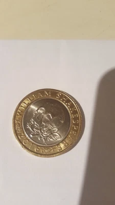 £100 • Buy 2016 William Shakespeare Skull 2pound Coin 