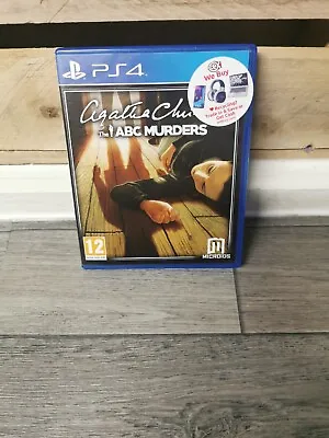 £9.99 • Buy Agatha Christie The ABC Murders (PS4) Detective Mystery Game