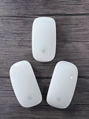 Apple Magic Wireless Computer Mouse Model A1296 White ** Works Great • $15