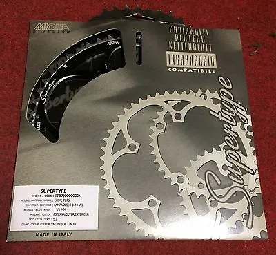 Gear Chainring Racing Bicycle Miche Supertype Campagnolo 5 5/16in Bike • $57.31