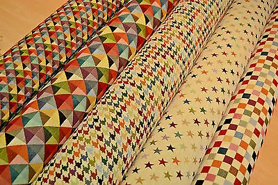 Tapestry Luxury Designer Fabric Ideal For Upholstery Curtains Cushions Throws • £9.99