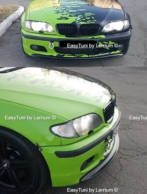 Alerón BMW E46 MTech Front Lip Spoiler Splitter Absfits MTech II Style2dr 4dr • $175