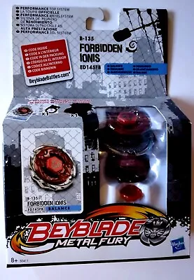 Beyblade Metal Fury B-135 Forbidden Ionis ED145FB Balance - Hasbro • $13.72