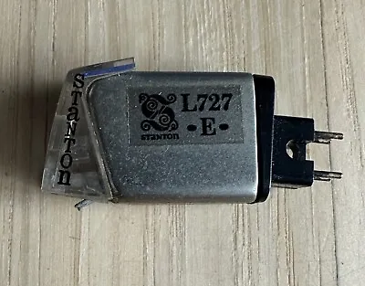 $19.99 • Buy Vintage Stanton L727E Phono Cartridge  Matching Genuine Stylus
