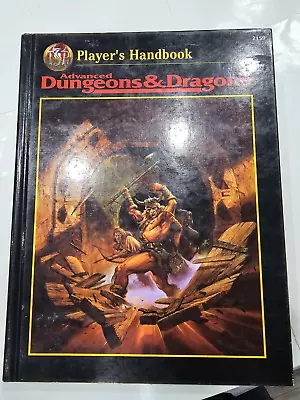 Advanced Dungeons & Dragons Players Handbook TSR 2159 • $11.99