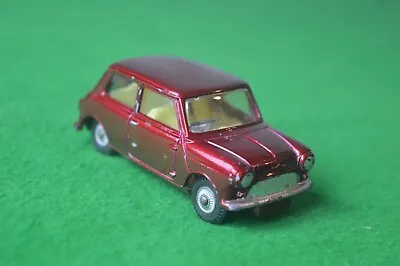 Corgi Toys 226 Morris Mini Minor From Fernel Monte Carlo Rally Game 1960s Rare ! • $50.52