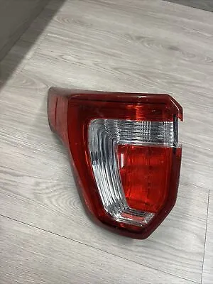 16-19 EXPLORER LH Left Driver Taillight Police Flashing Lamps Wig Wag Damaged • $100
