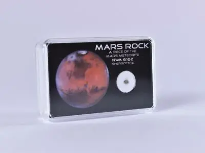 Mars Rock Meteorite NWA 4766 - Own A Real Piece Of Mars! Basaltic Shergottite • $55.48