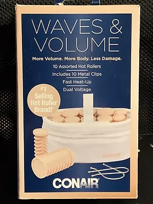Conair Waves & Volume Hot Rollers Hair Style • $16