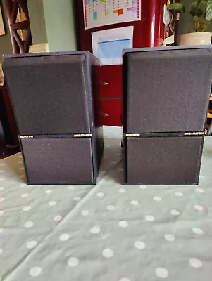 B&O C40 Black  Beovox Speakers. Amazing Sound. New Drive Surrounds • £110