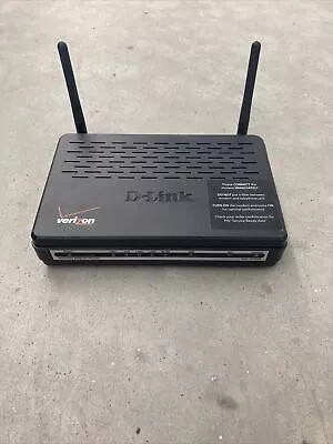 Verizon D-Link DSL-2750B  4-Port Wireless Router • $20