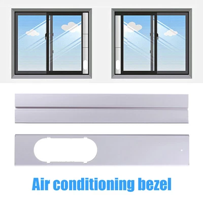 $25.26 • Buy Portable Air Conditioner Adjustable Window Kit Plate Exhaust Hose Tube Connector