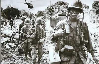 Vietnam  War  Photos --  US Soldiers. • $3.99