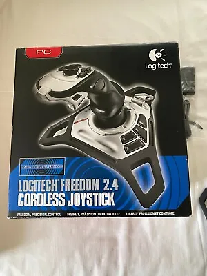 Logitech Freedom 2.4 Cordless Joystick - Pc • £39.99