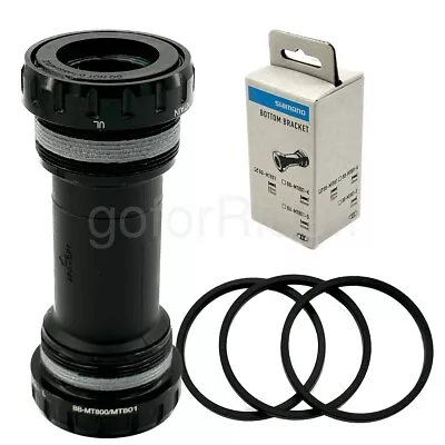 Shimano XT BB-MT801 M8100/M7100 HOLLOWTECH II Threaded Bottom Bracket 68/73mm • $30.50